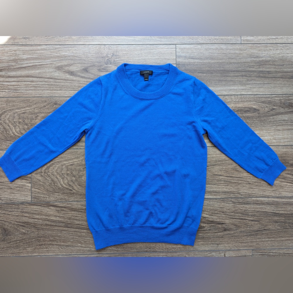 J. Crew Merino wool Tippi sweater size S